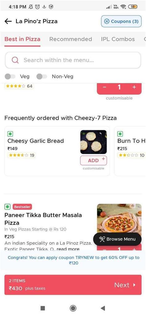 How To Change Payment Method In Zomato