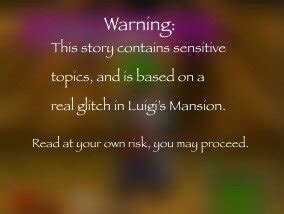 Luigi’s Mansion: Hanging Shadow Glitch | Mario Amino