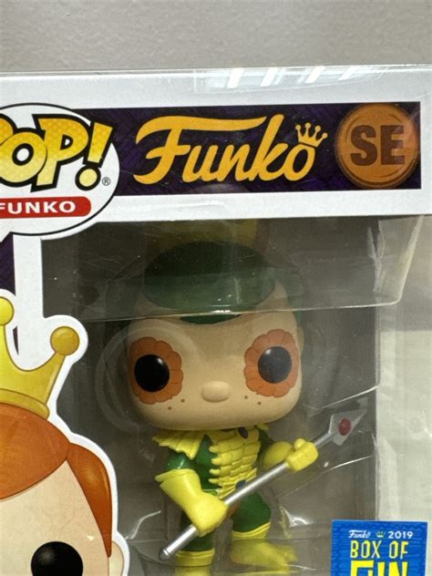 Funko Pop 2019 Tiki Fundays Freddy Funko As The Merman 5000pcs W