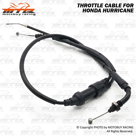 Honda Hurricane Throttle Cable Lazada