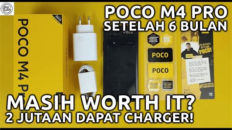 Review POCO M4 Pro Setelah 6 Bulan - Kelebihan & Kekurangan POCO M4 Pro ...