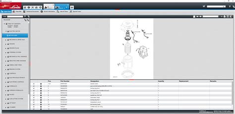 Linde EPC Service Manual Tool LSG V 5 2 2 U0285 03 2024 How To Install