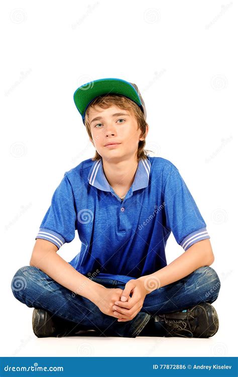 14 Years Old Boy Stock Photo Image Of Generation Person 77872886