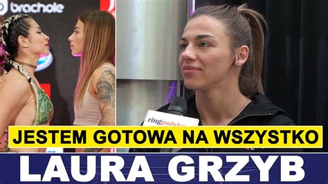 Jestem Gotowa Na Wszystko Laura Przed Walk O Pas Ebu Youtube