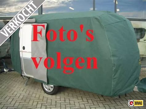 Eriba Touring Triton 410 Mover Fietsendrager Bij Egberts Caravan