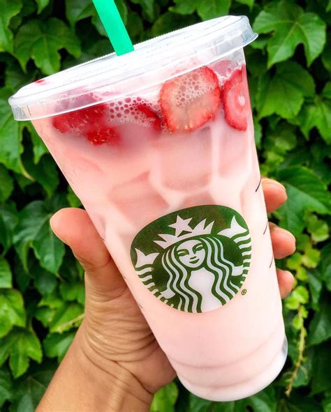 Starbucks Strawberry Acai Refresher With Lemonade Calories