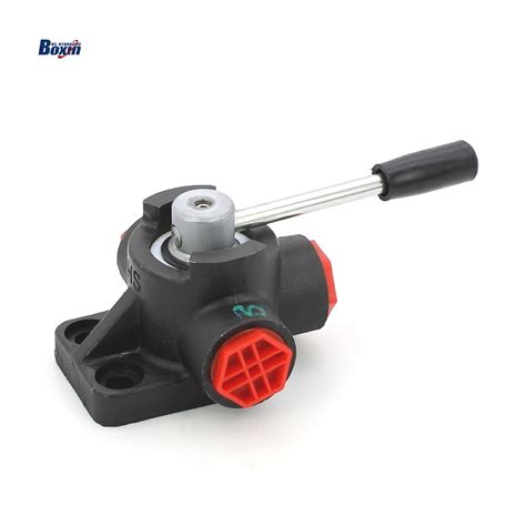 Hsdv10 90lmin 315 Bar Hydraulic Control Valve For Dump Truck China Directional Control