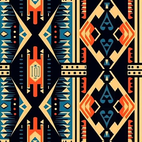 Download Traditional Native American Tribal Pattern Patterns Online ...