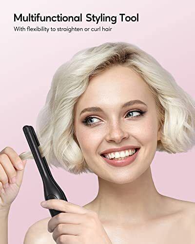 Wavytalk 3 10 Small Flat Iron Pencil Flat Iron For Short Hair Pixie