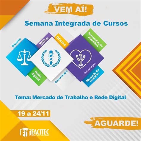 Facitec Faculdade De Ci Ncias E Tecnologia De Jana Ba Semana