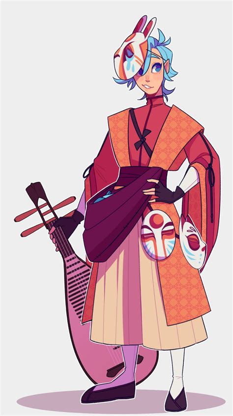 Dnd Bard Speedpaint By Looji On Deviantart In 2020 Character Design