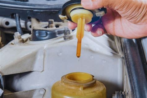 Power Steering Fluid Leak Main Causes Road Sumo