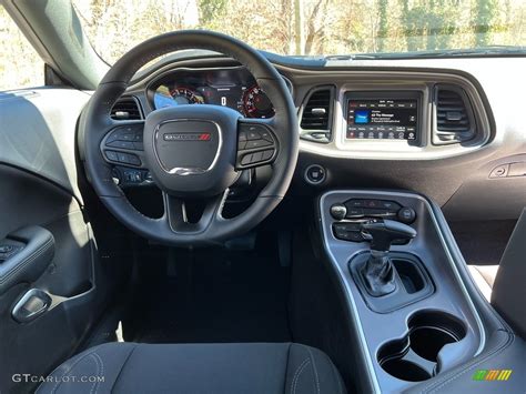 Sepiablack Interior 2022 Dodge Challenger Sxt Blacktop Photo