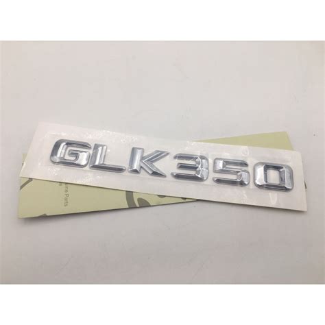 Emblema Letras Mercedes Benz Clase Glk Glk350