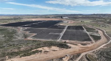 Endesa conecta la planta fotovoltaica Sedéis V la primera finalizada