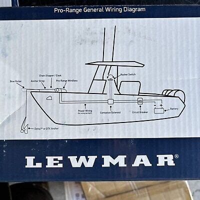 Lewmar Pro Fish Horizontal Windlass G V Ebay