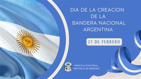 De Febrero De D A De La Creaci N De La Bandera Argentina Primer