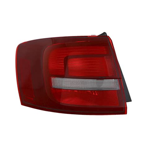 Replace VW2804124 Driver Side Outer Replacement Tail Light Standard