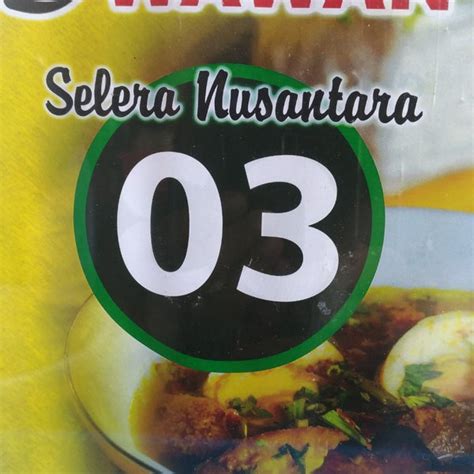 Soto Madura Wawan Kedai Sup Di Sidoarjo