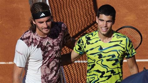 Tsitsipas Quiere Borrar La Sonrisa De Alcaraz En Par S El Peri Dico