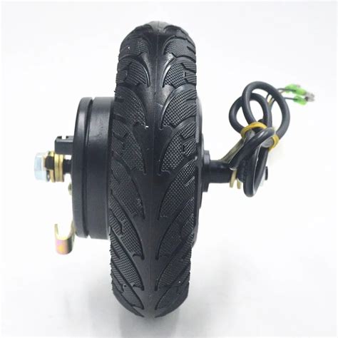 Electric Scooter Hub Wheel Motor 24V 36V 48V 350W DC Brushless