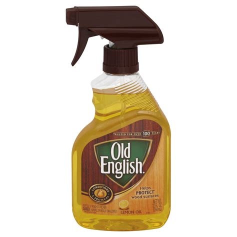 Old English Lemon Oil Furniture Polish Fl Oz Bottle Lemon Fl Oz