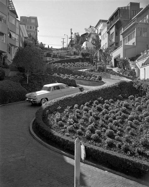 San Franciscos Lombard Street Its Twisty Crooked And It Almost