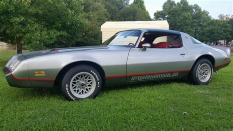 1979 Pontiac Firebird Formula Rare Vin 1 Of 376 For Sale