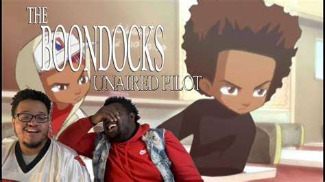 The Boondocks Unaired Tv Pilot 2004 Reaction Youtube