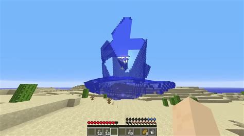 Minecraft Reto De La Base Vs Tsunami Gigante Sobreviviremos Youtube