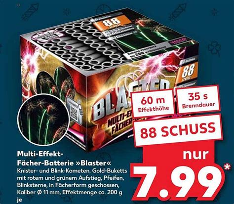 Multi Effekt F Cher Batterie Blaster Angebot Bei Kaufland