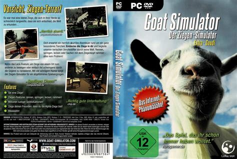 Goat Simulator 2014 Box Cover Art MobyGames