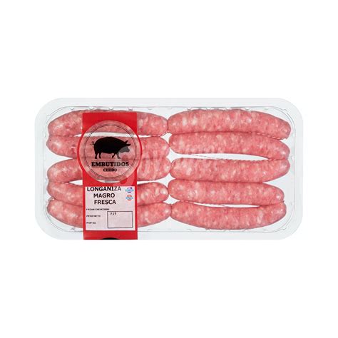 Embutidos Mart Nez Longaniza Magro Fresco Unidad Gr