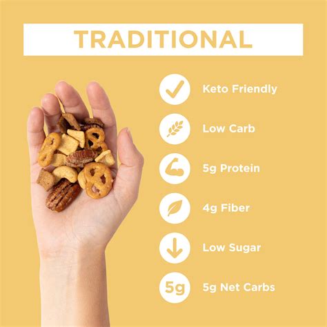 Traditional Keto Crunch Mix Snack Mix | 5-Pack | Catalina Crunch