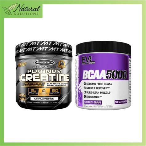 Natural Solutions Muscletech Essential Series Platinum Creatine