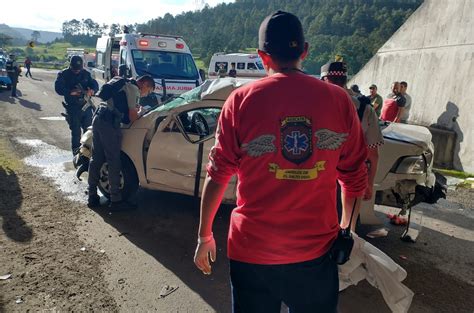 Adolescente Fallece Tras Volcadura En La Supercarretera Durango Mazatlán