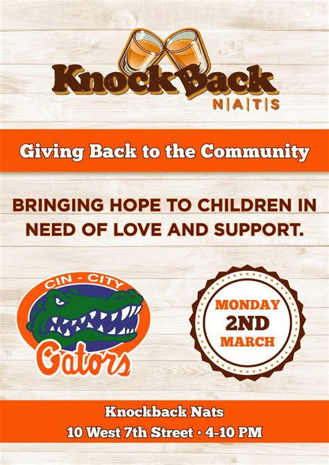 The crowd is going wild for knockback nats cincinnati today 23