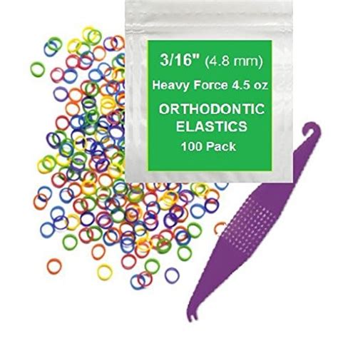 Which is the best braces elastics colors on Amazon? : Product : MD News ...