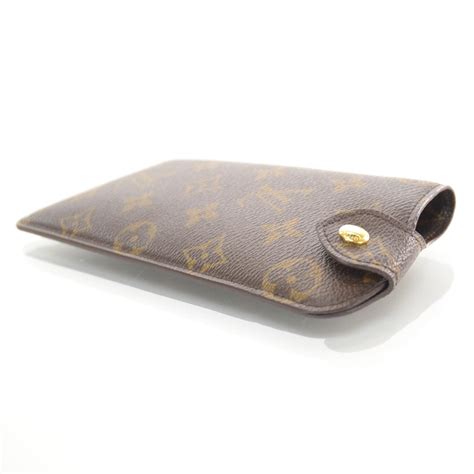 Louis Vuitton Monogram Sunglasses Case Mm 35466