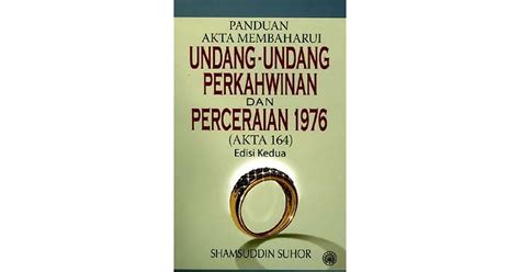 Panduan Akta Membaharui Undang Undang Perkahwinan Dan Perceraian 1976