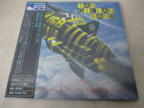 Yahoo オークション IAN GILLAN BAND Clear Air Turbulence 19 orig