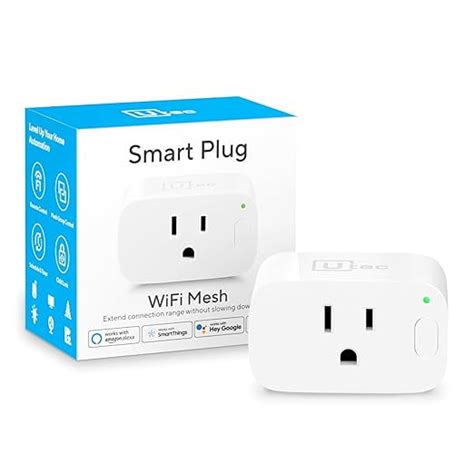 Smart Plug Smart Home Wi Fi Mesh Outlet 15a Ultra Efficient Smart