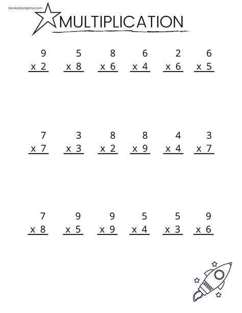 2Nd Grade Math Worksheets Easy – Printable PDF Template