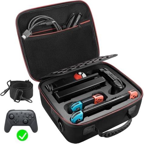 Vori Carrying Case For Nintendo Switchswitch Oled Model 2021 Hard Travel Storage