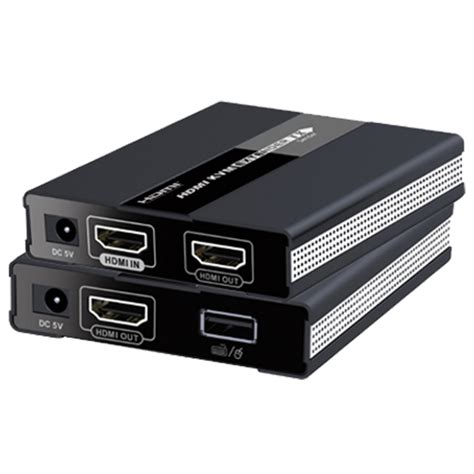 Hdmi Kvm Extender Over Cat E M