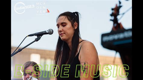 Specific Ocean Performs Either Or At MCA Denver For B Side Music