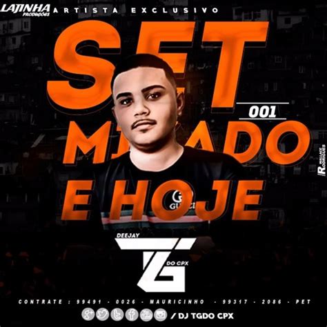 Stream Set Mixado 001 Dj Tg Do Complexo Ritmado By Dj Tg Listen