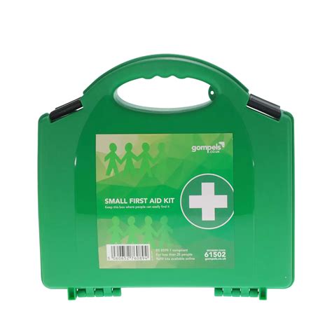 First Aid Kit Small Bs Gompels Care Education Supplies