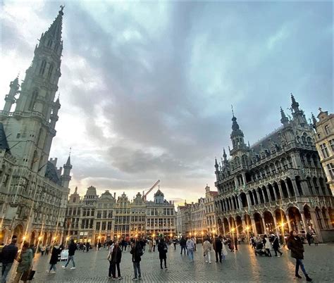 Destination Brussels Grote Markt Delta News Hub