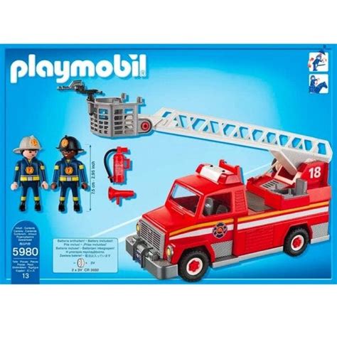 Playmobil City Action Fire Engine